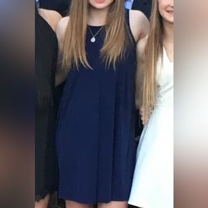 BCBGeneration XXS navy woman dress